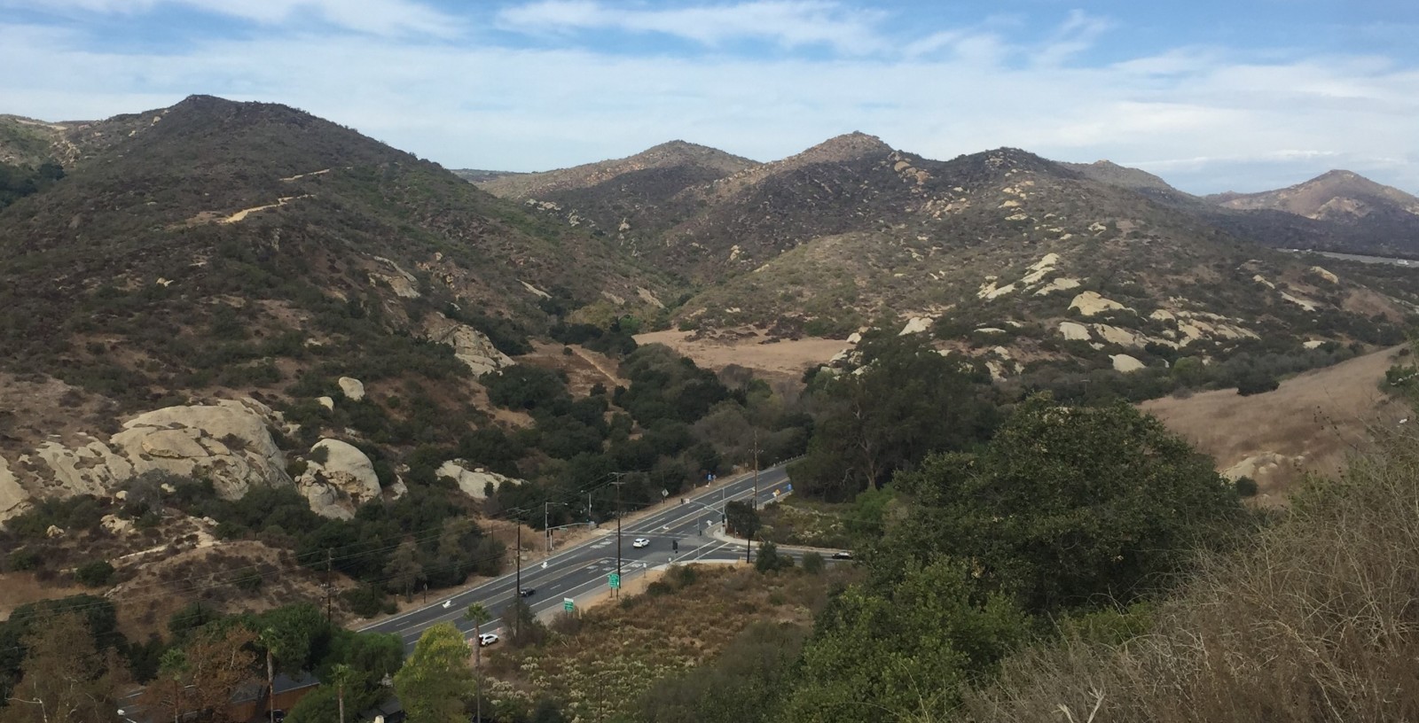 Update on CalTrans Project for Laguna Canyon Road Laguna Canyon