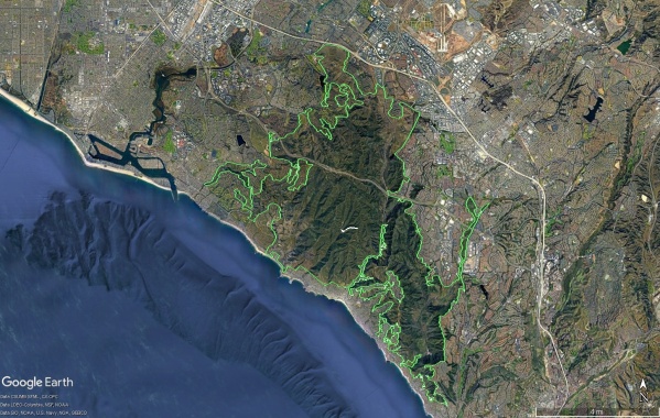 2 south coast wilderness outline