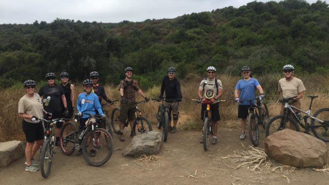 Mountain Biking