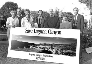 Laguna Canyon Foundation founding