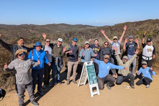 Trail Stewardship - Dilley Preserve Trails