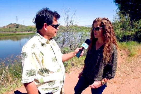“This Day” on Channel 6 – Barbara’s Lake