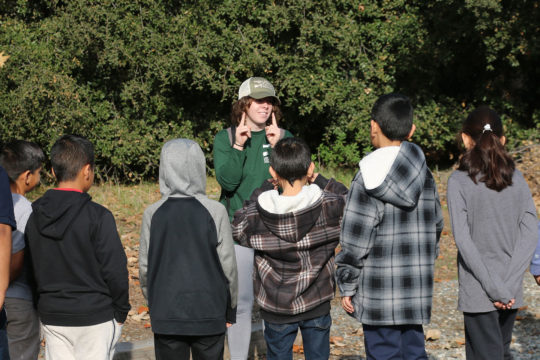 Teaching kids