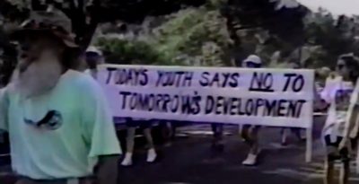 1989 March to Save the Canyon