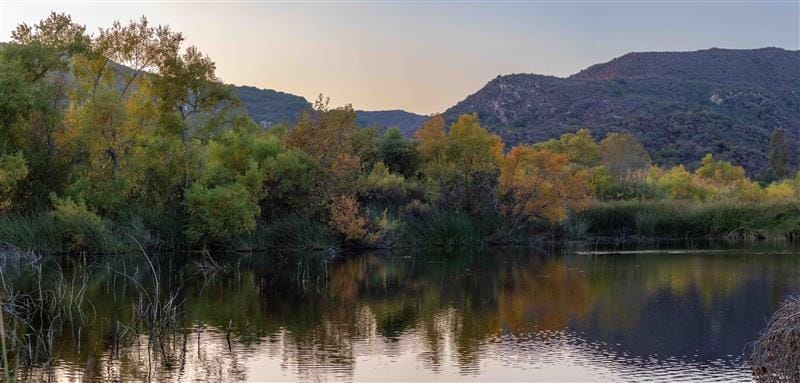 Fall lake
