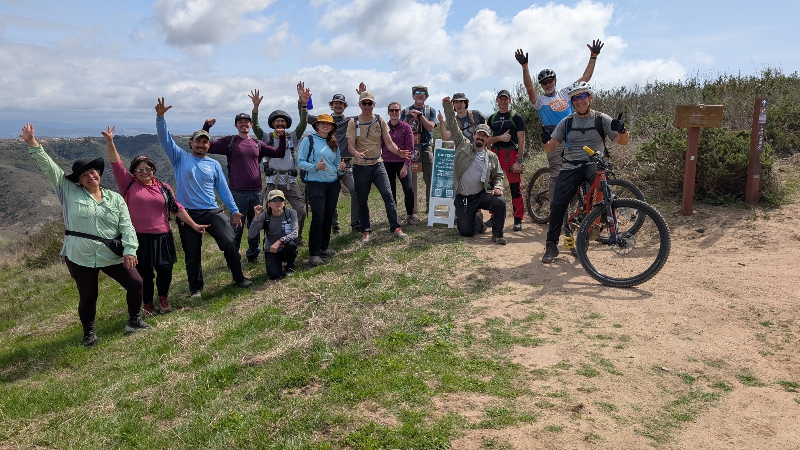 Trail Stewardship – Sheep Run (Mentally Sensitive)